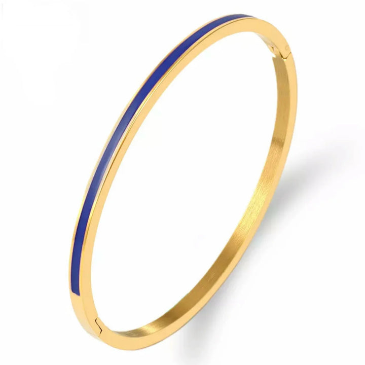 Enamel Bangle (Various Colours)