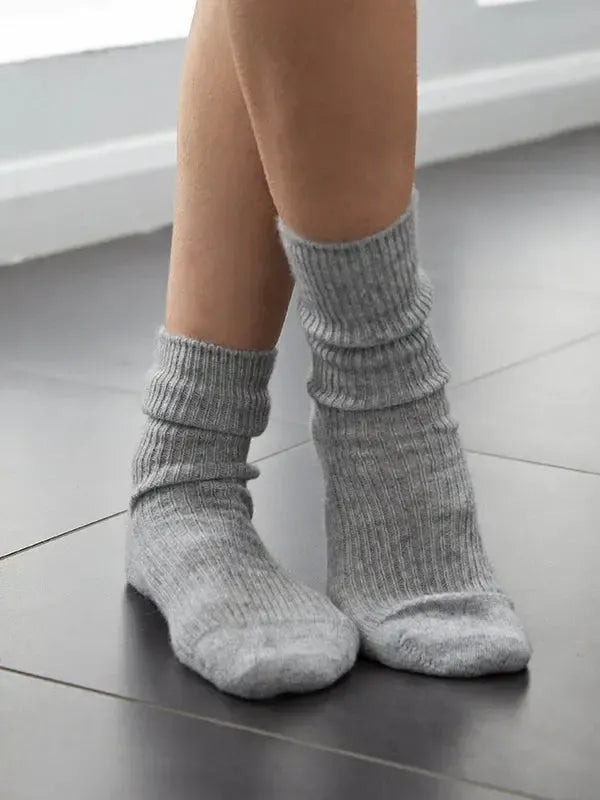 Cashmere Bed Socks