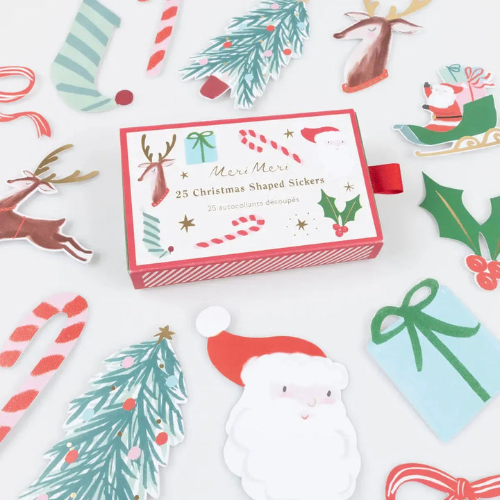 Christmas Stickers x25