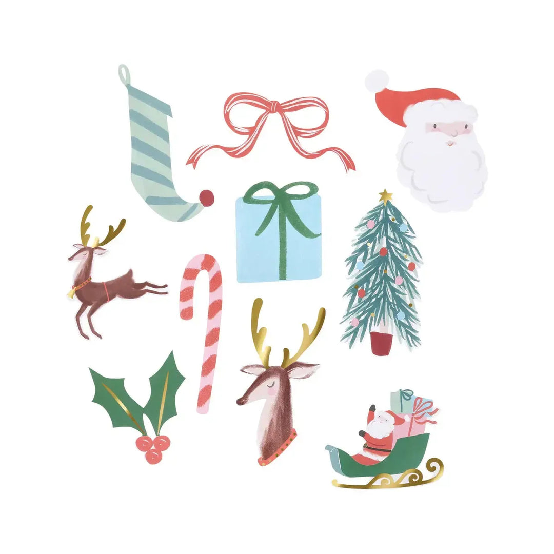 Christmas Stickers x25