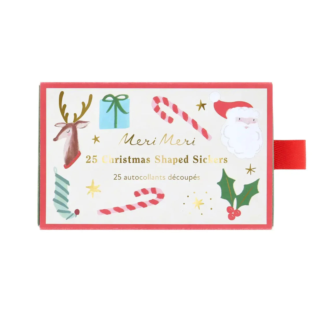 Christmas Stickers x25