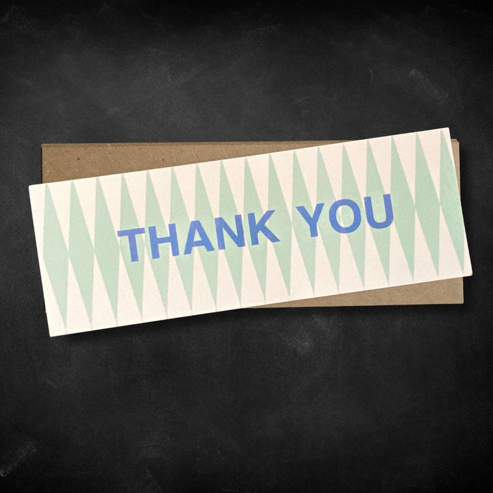 Skinny Notecard Pack Thank You