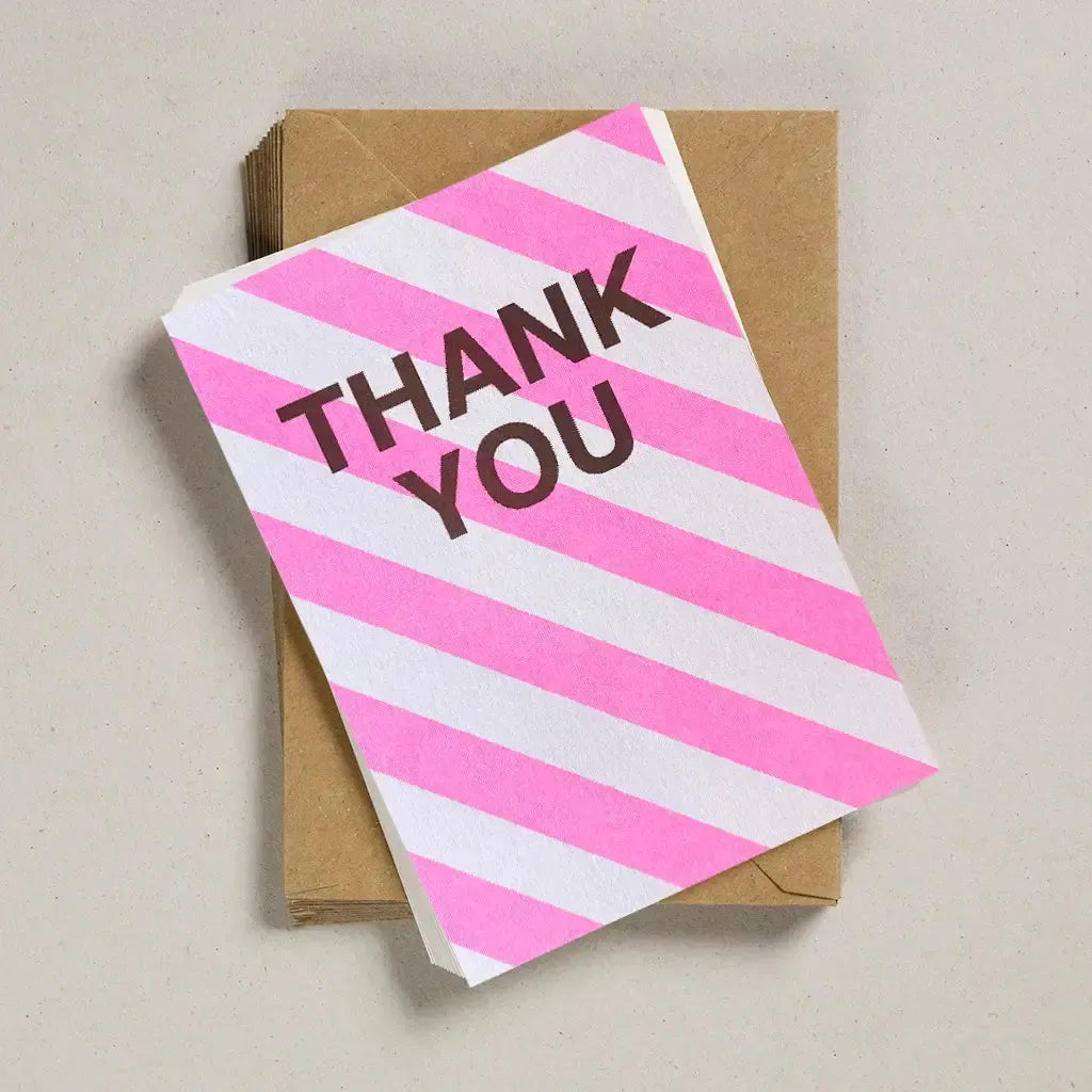 A6 Thank You Notecards