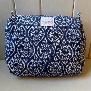 Hand Block Printed Cosmetic Bags