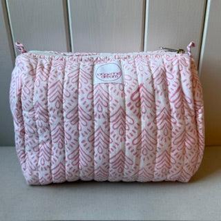 Hand Block Printed Cosmetic Bags