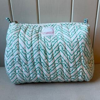 Hand Block Printed Cosmetic Bags