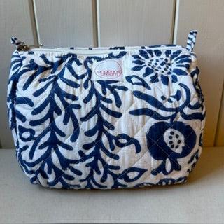Hand Block Printed Cosmetic Bags