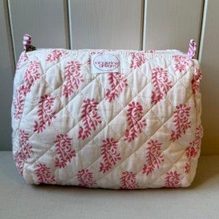 Hand Block Printed Cosmetic Bags