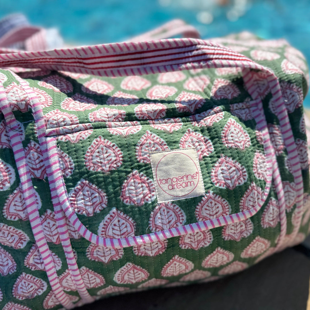 Handmade Duffle Bags