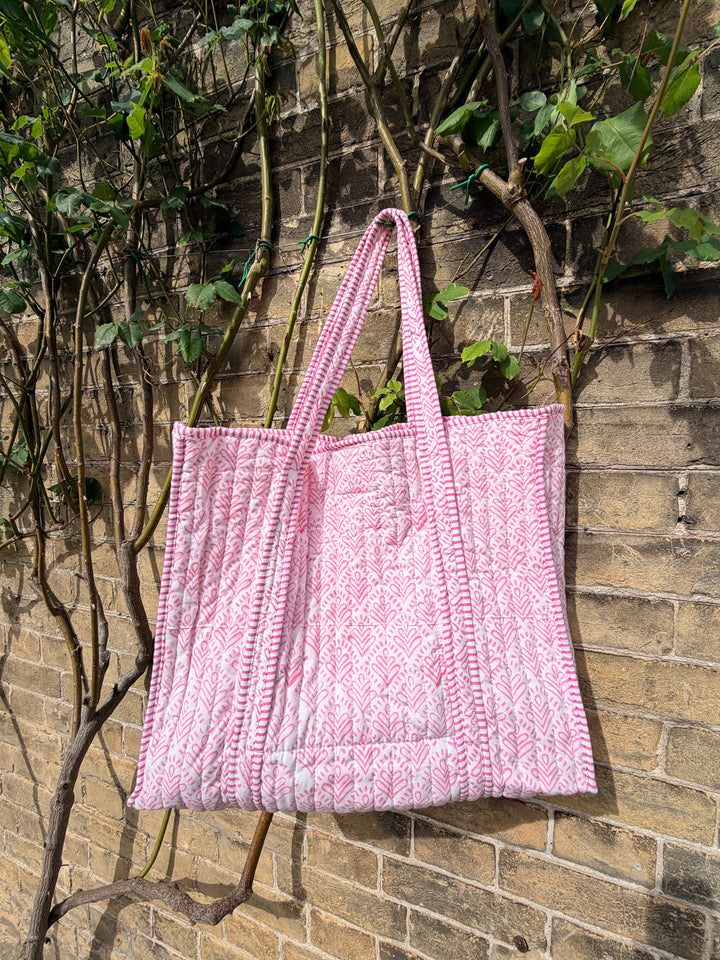 Quilted Tote Bags