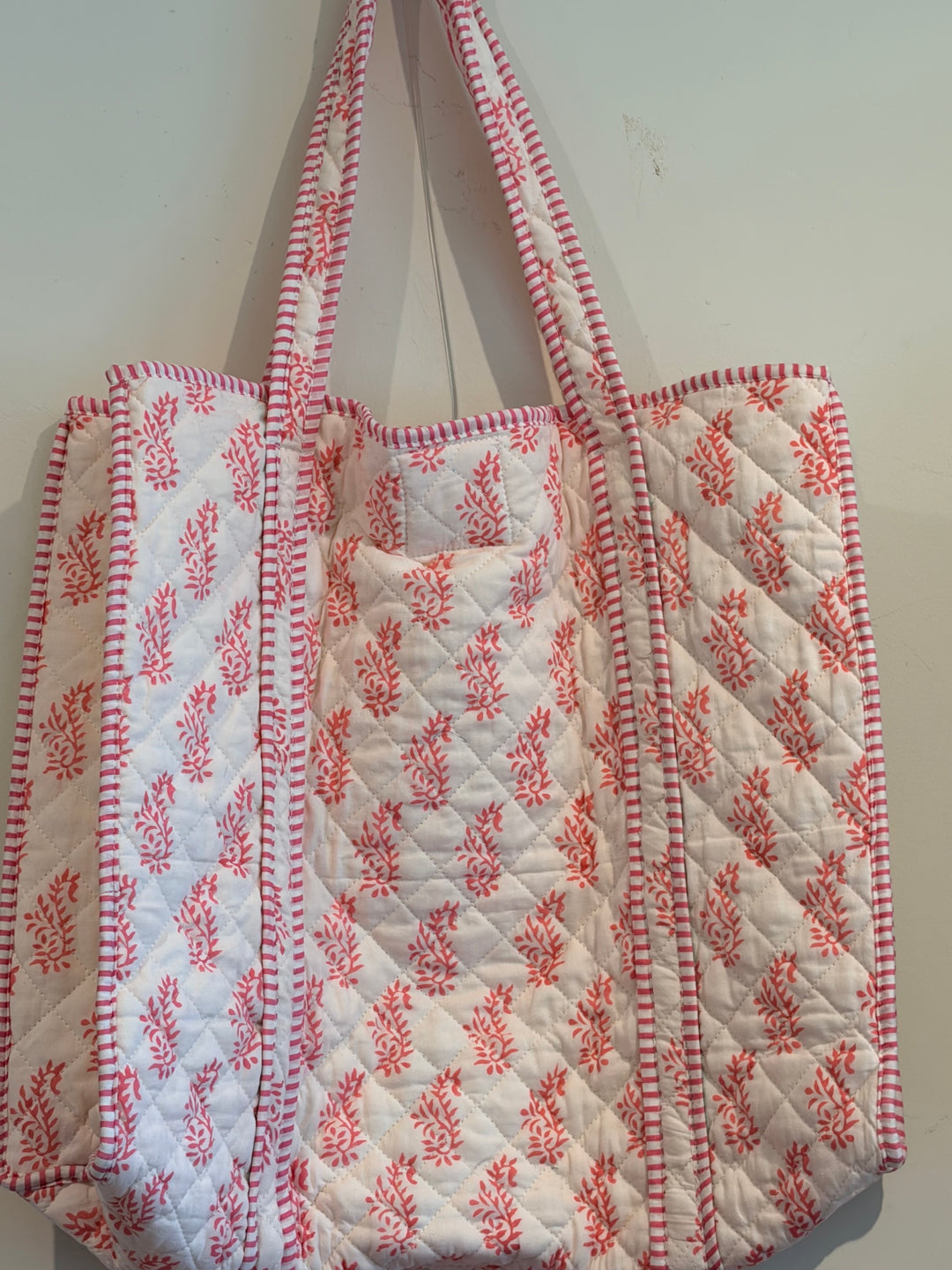 Block Printed Tote Bags