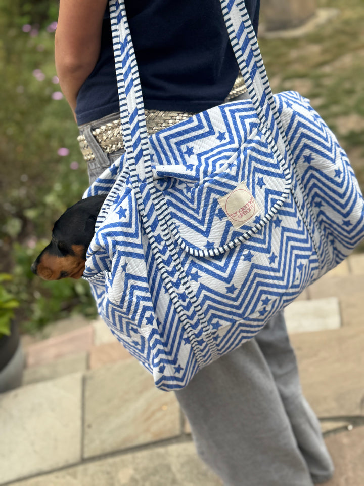 Handmade Duffle Bags