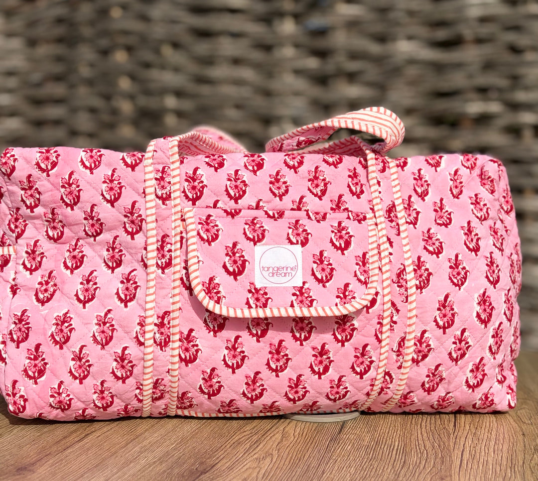 Overnight Quilted Duffle Bags