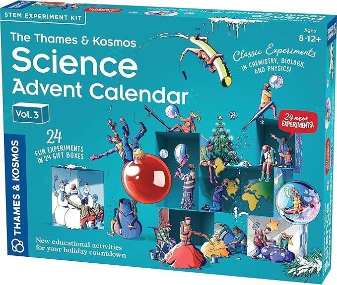 The Thames & Kosmos Science Advent Calendar 2025