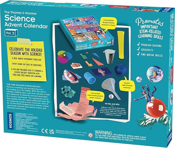 The Thames & Kosmos Science Advent Calendar 2025