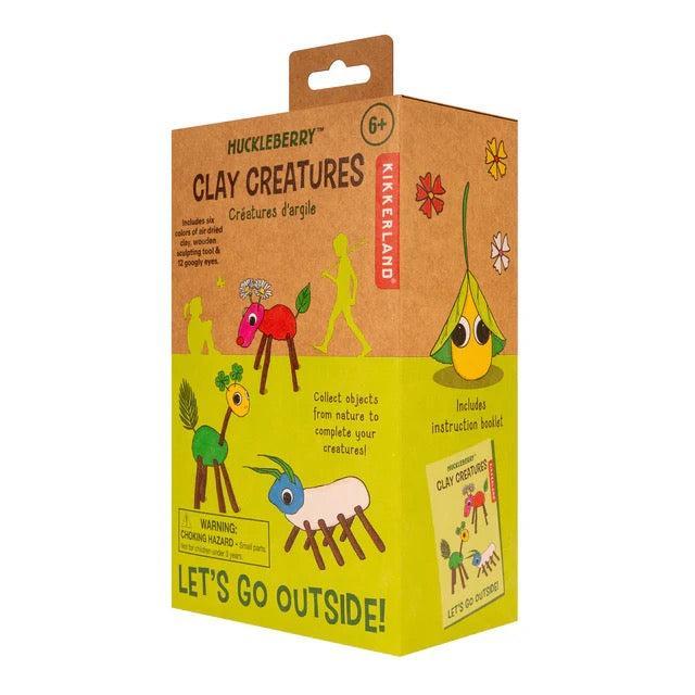 Huckleberry Clay Creatures