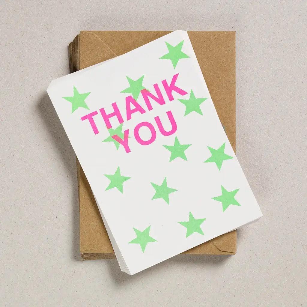 A6 Thank You Notecards