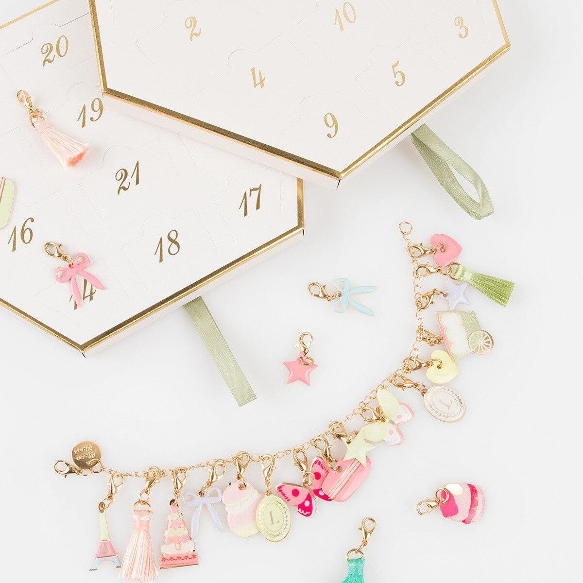 Laduree X Meri  Meri Charm Bracelet advent calendar