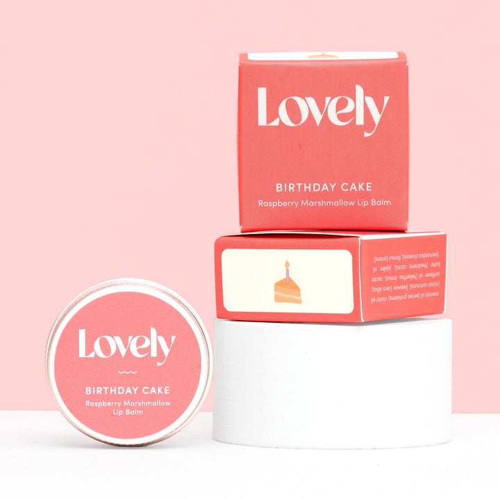 Delicious creamy lip balm, formulated with beeswax and jojoba oil for extra hydrating power and finished with a sweet raspberry and marshmallow flavour.