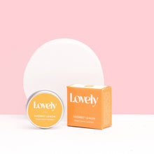 Load image into Gallery viewer, Lip Balm - Sherbet Lemon - Lemon Sugar