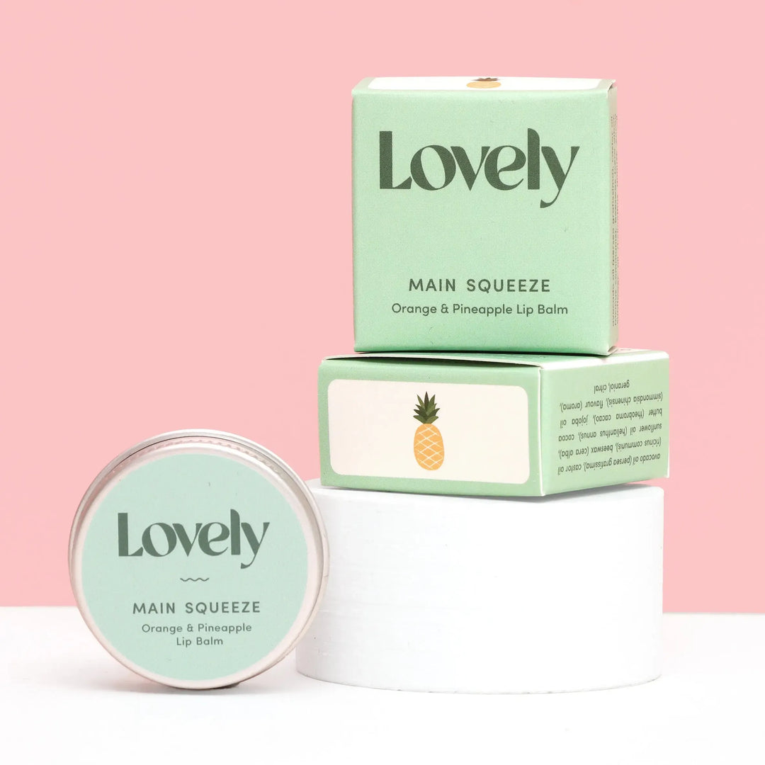 Lovely Lip Balms