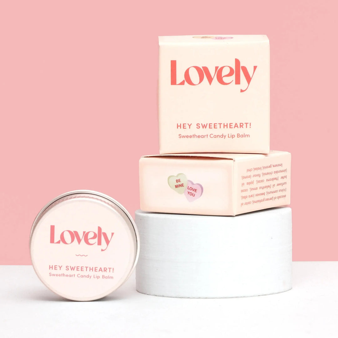 Lovely Lip Balms