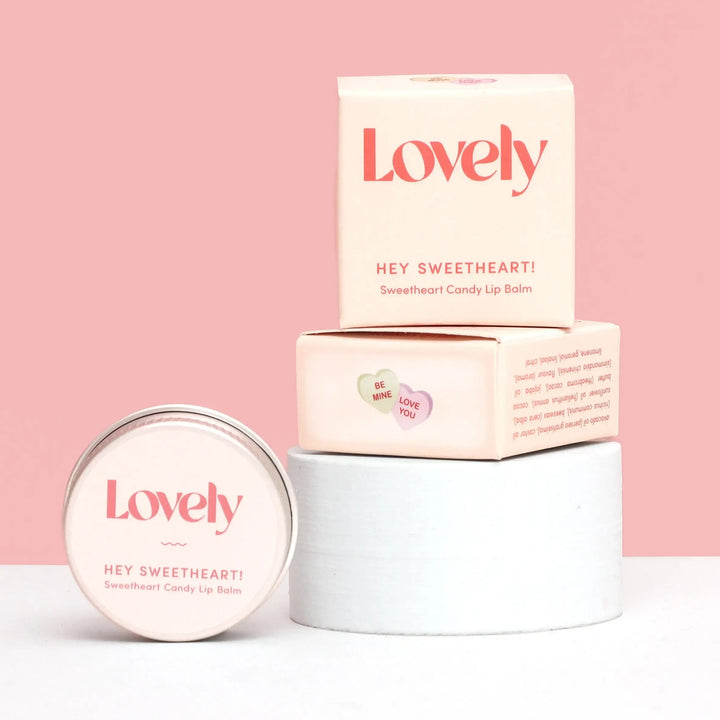 Lovely Lip Balms