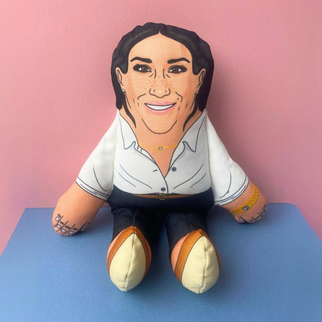 Megan Markle parady toy