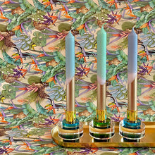 Load image into Gallery viewer, Dip Dye Bling-Bling November Rain Candles