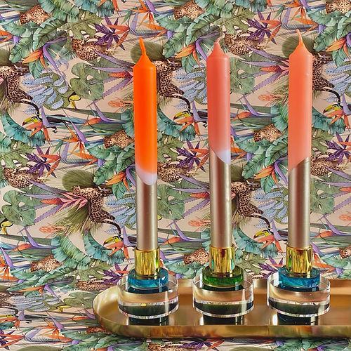 Dip Dye Bling-Bling 'We fell in love in September' Candles