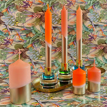 Load image into Gallery viewer, Dip Dye Bling-Bling &#39;We fell in love in September&#39; Candles
