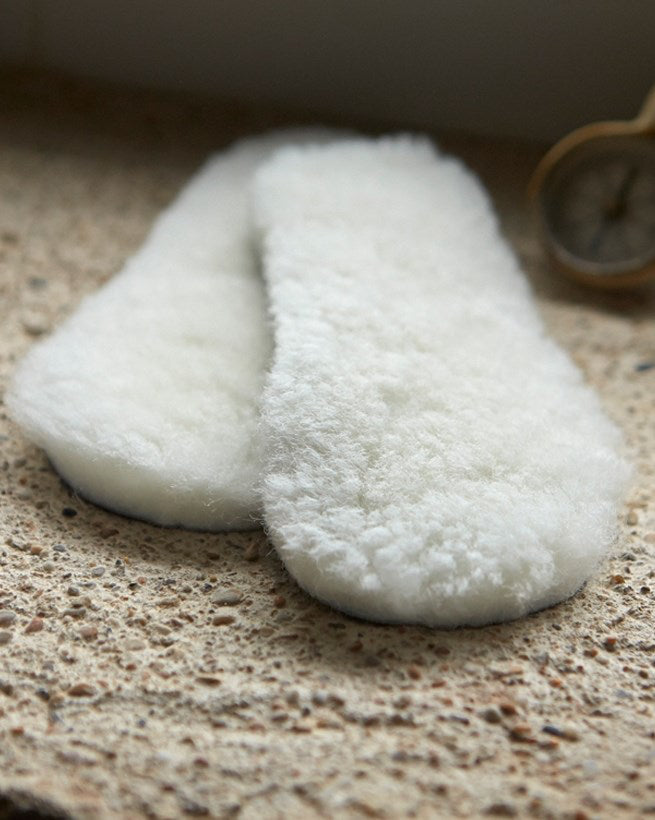 Sheepskin insole