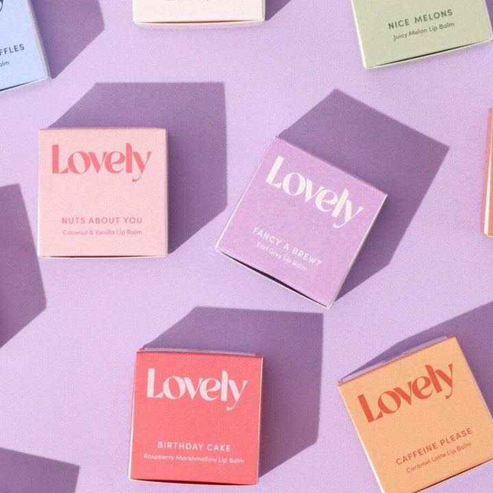 Lovely Lip Balms