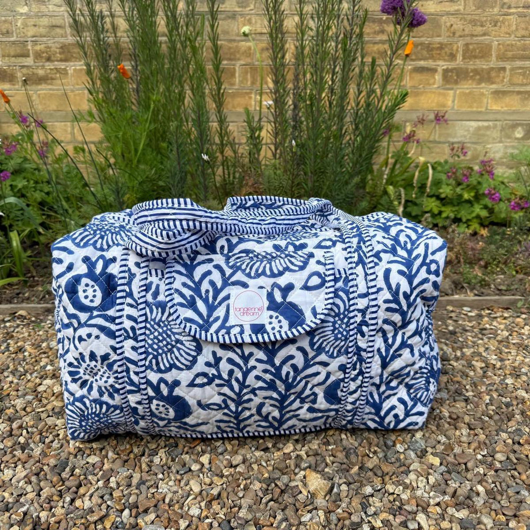 Overnight Quilted Duffle Bags
