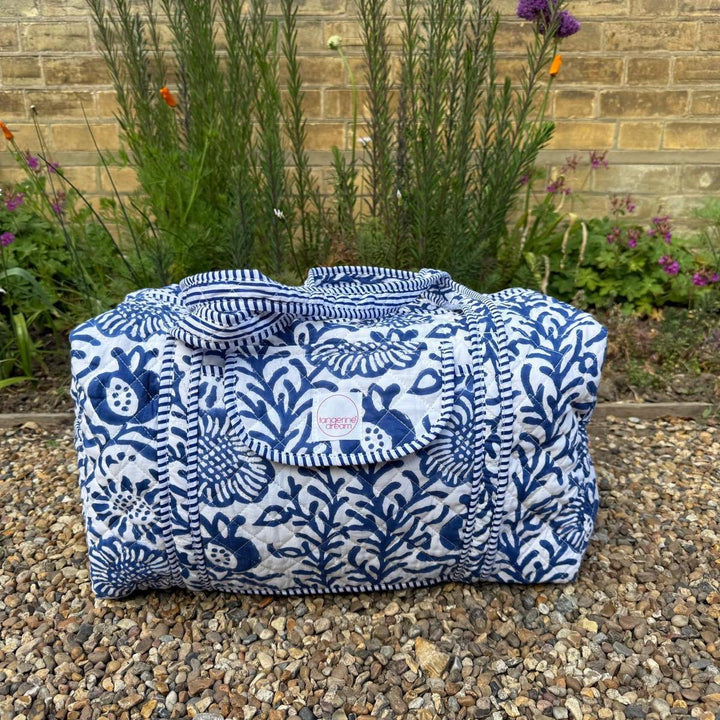 Overnight Quilted Duffle Bags