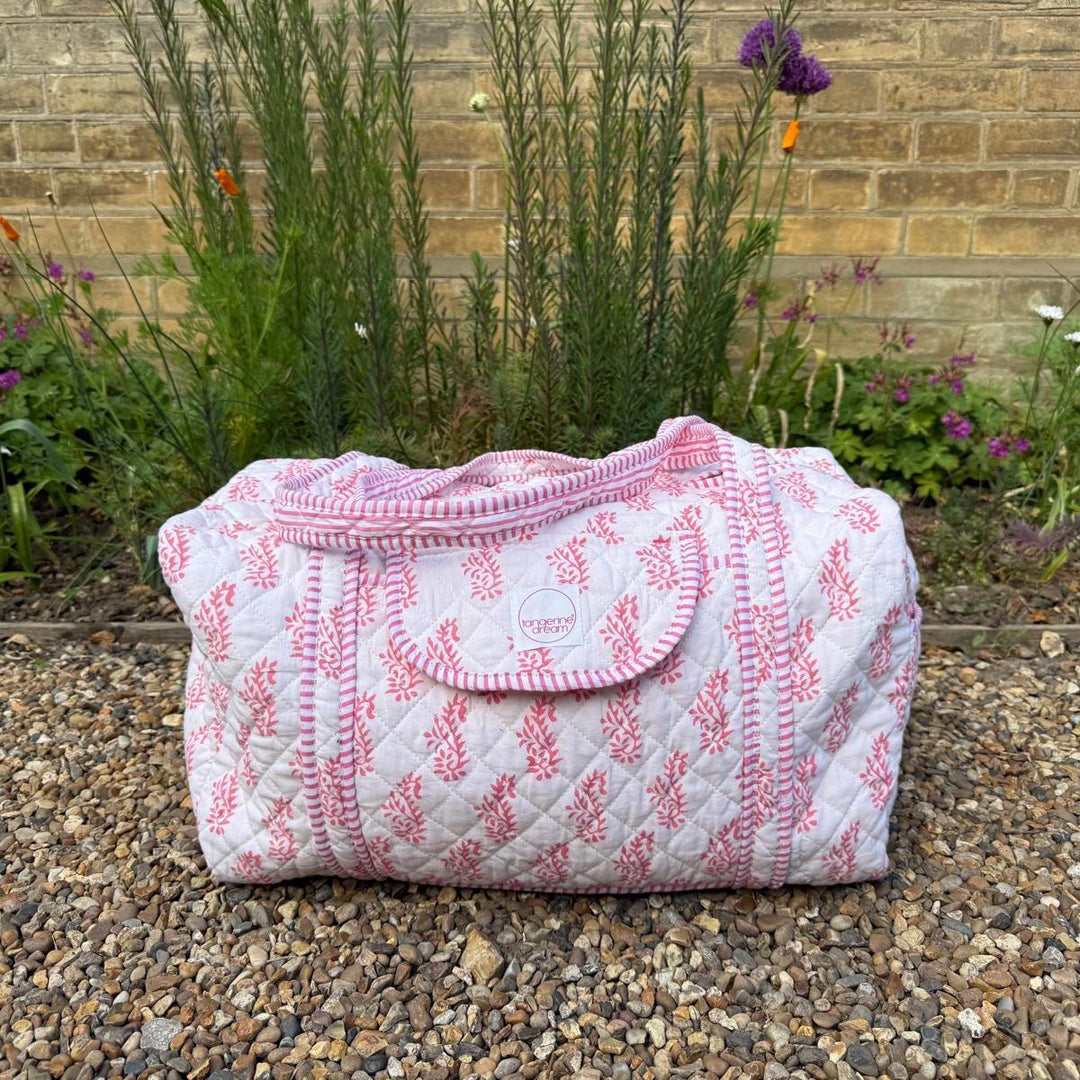Overnight Quilted Duffle Bags