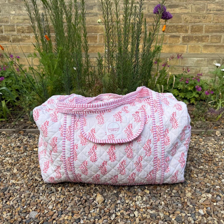 Overnight Quilted Duffle Bags