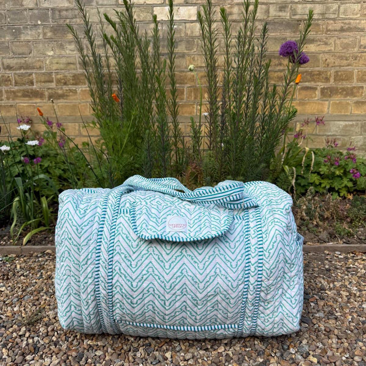 Overnight Quilted Duffle Bags
