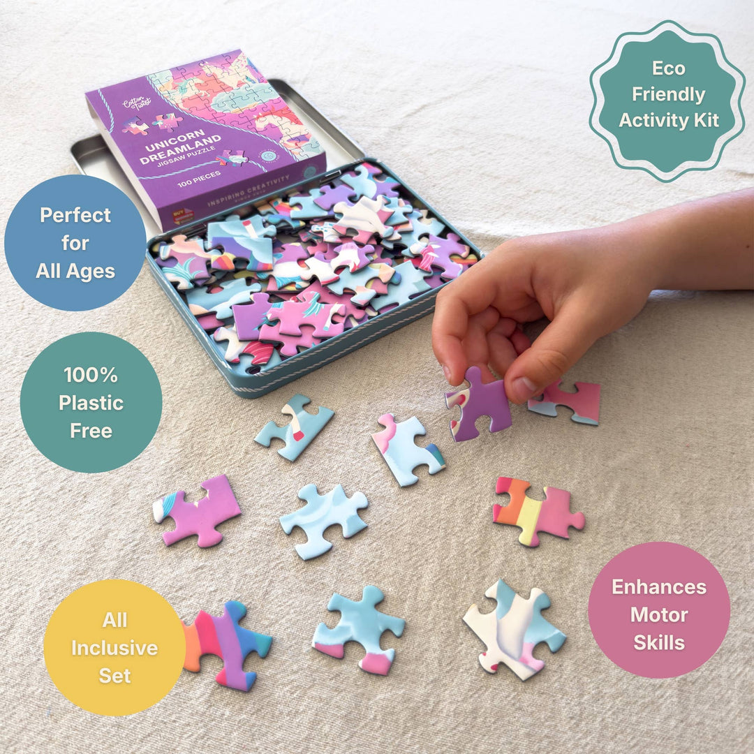 Unicorn Dreamland Jigsaw Puzzle