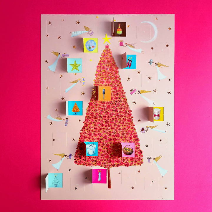 Celestial Christmas Tree Advent Calendar - AC 068