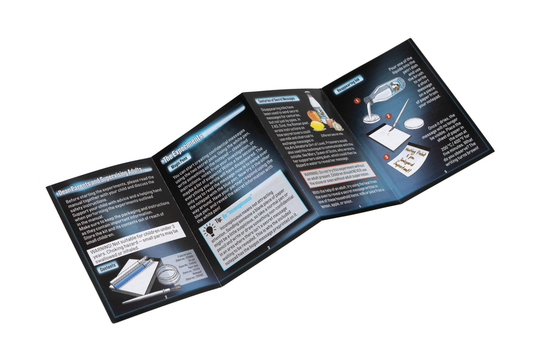 Spy Labs Secret Message Tools - Detective Kit