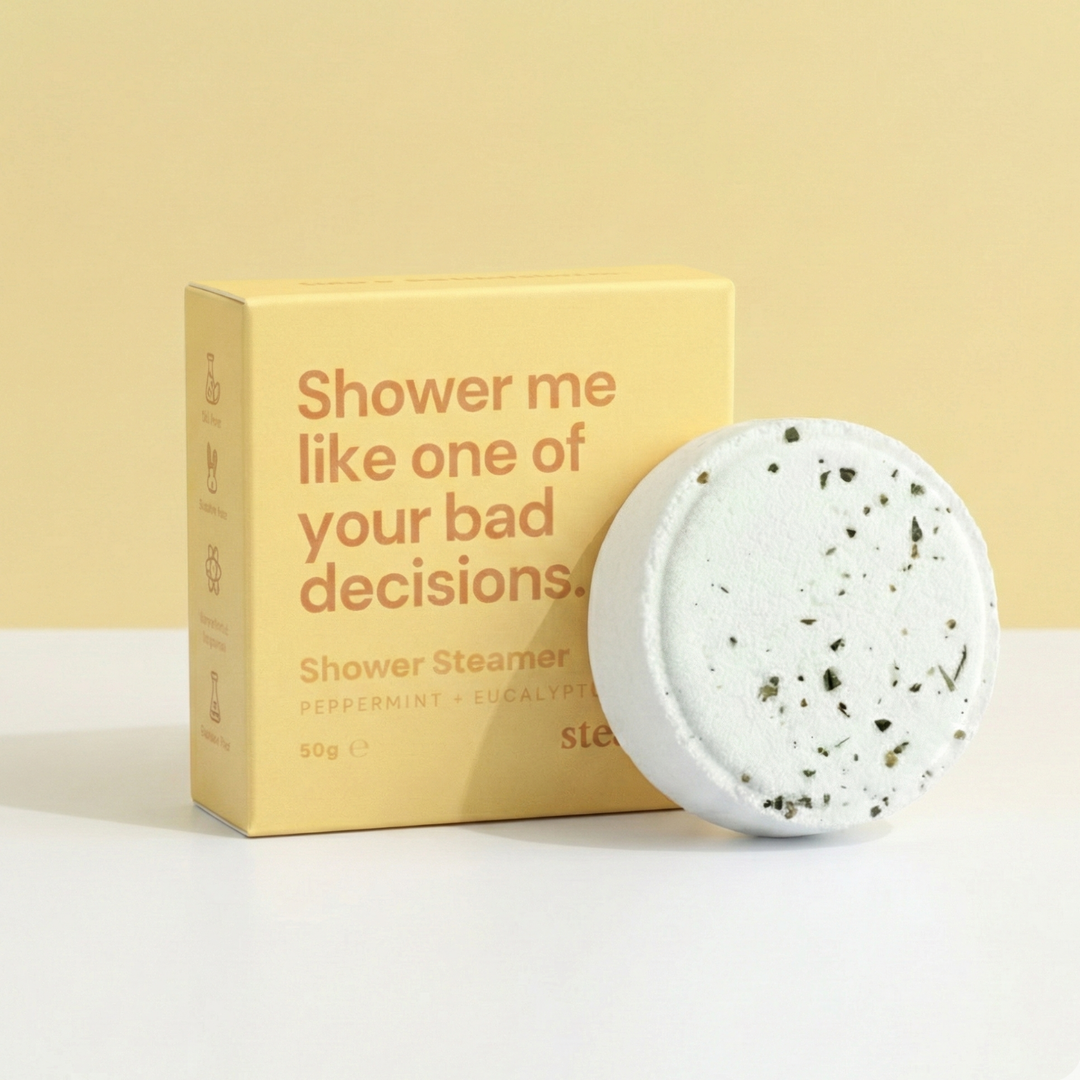 Steami Shower Steamers - Peppermint and Eucalyptus