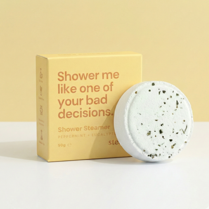 Steami Shower Steamers - Peppermint and Eucalyptus