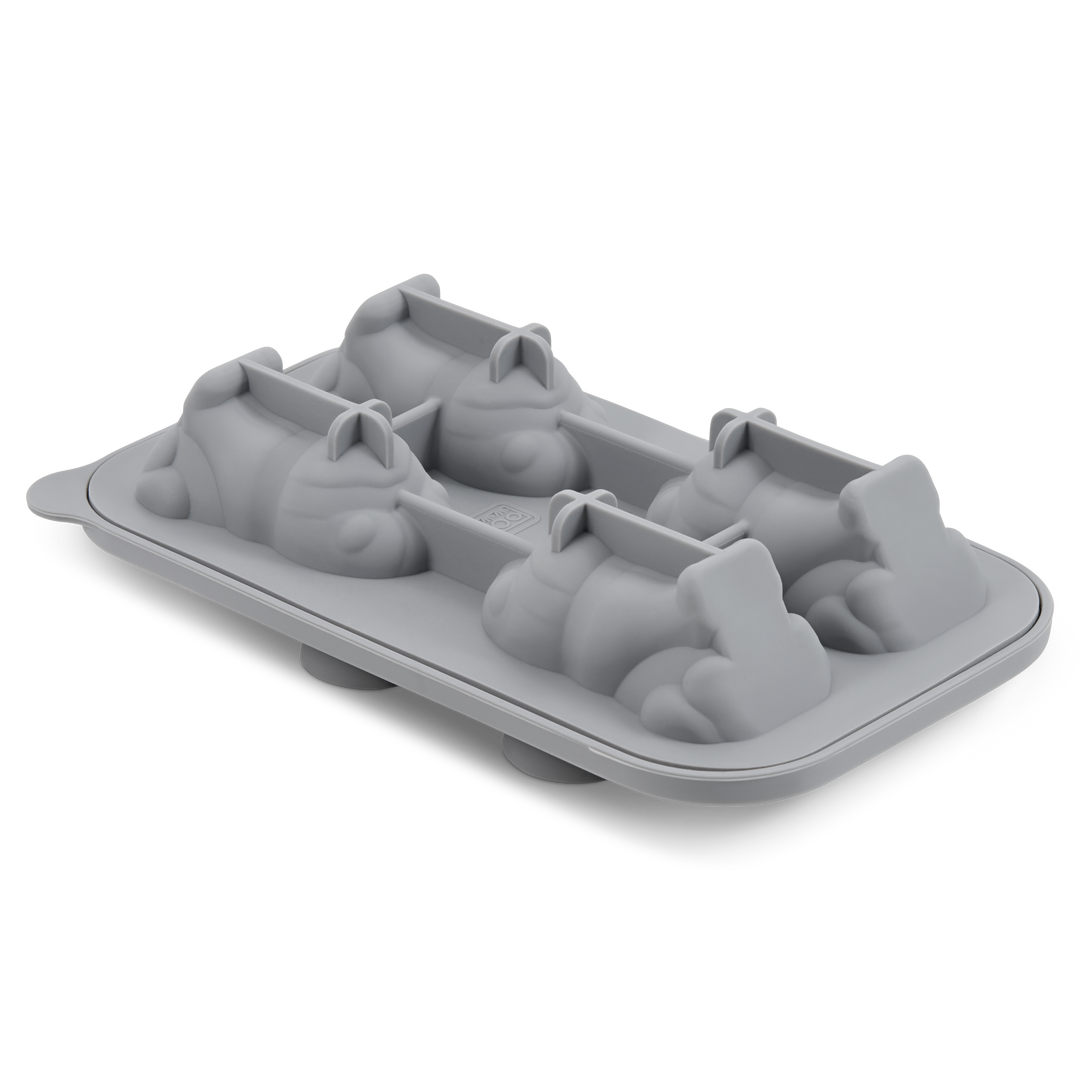 Silicone French Bulldog Dog Ice Cube Tray