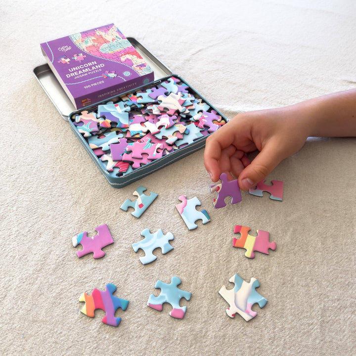 Unicorn Dreamland Jigsaw Puzzle