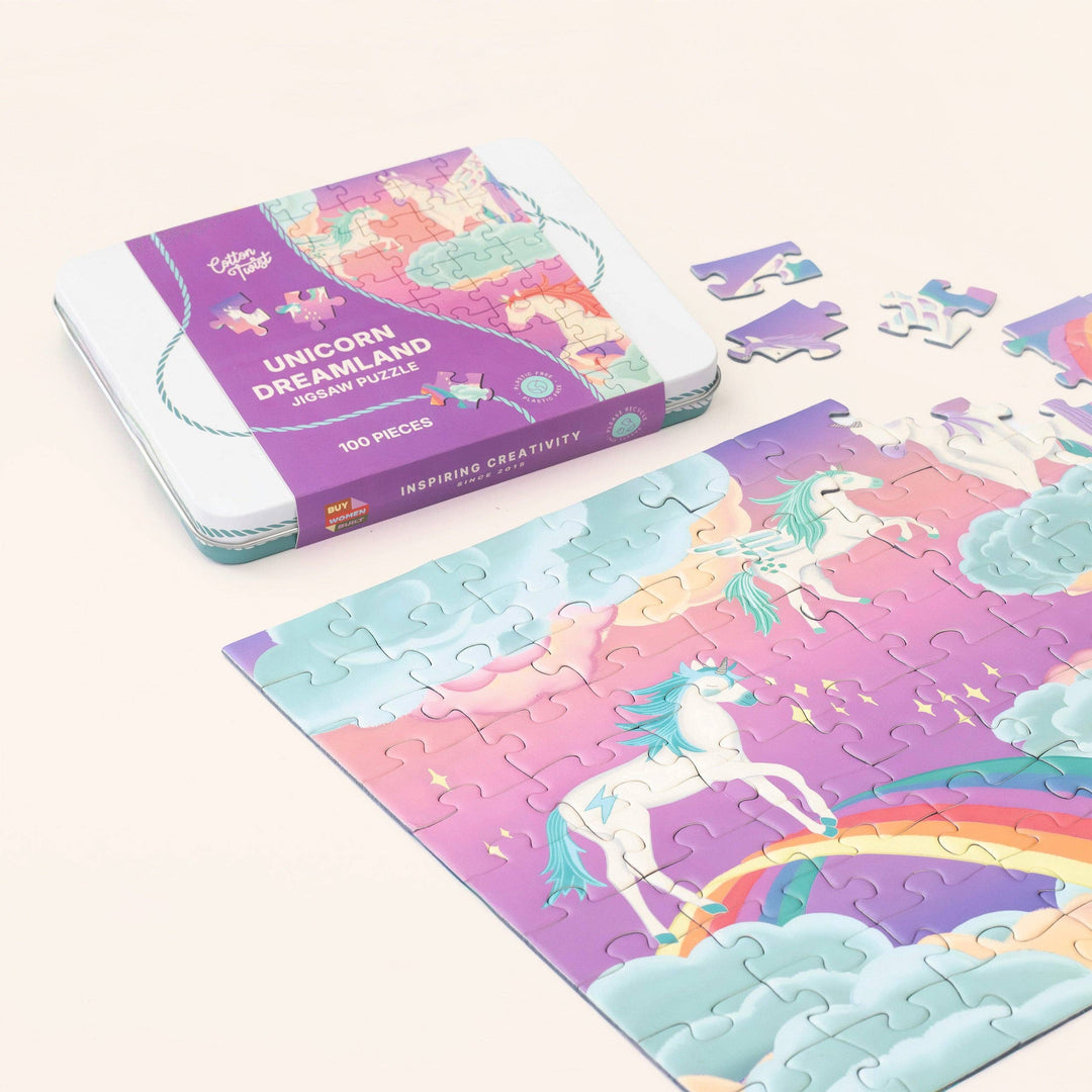 Unicorn Dreamland Jigsaw Puzzle