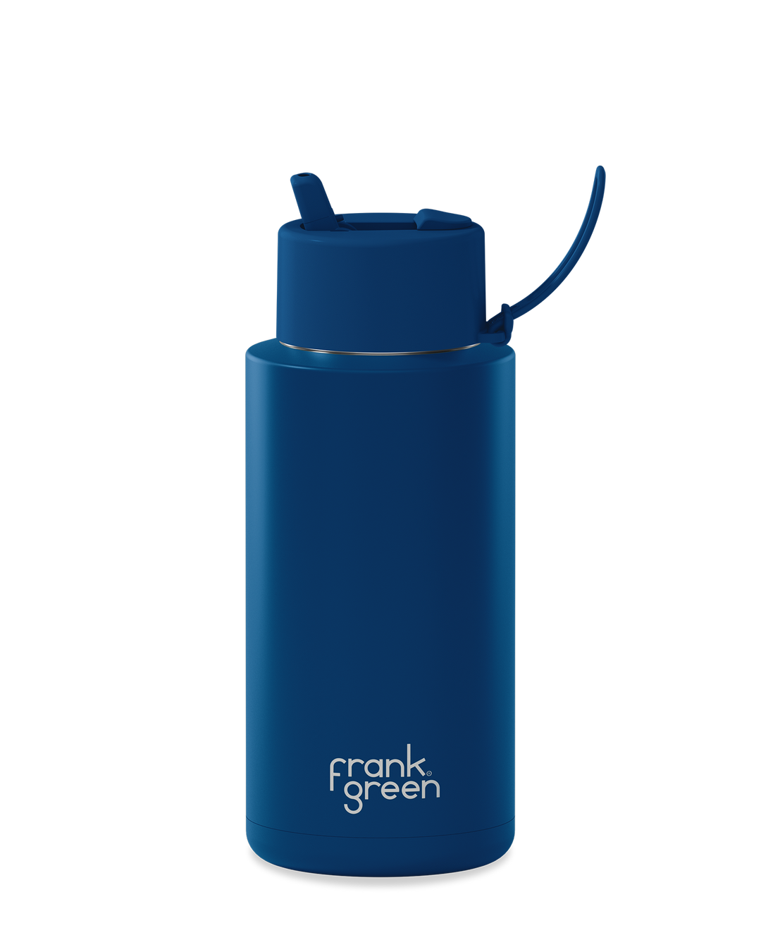 34oz/1L Reusable Bottle with Flip Straw Lid