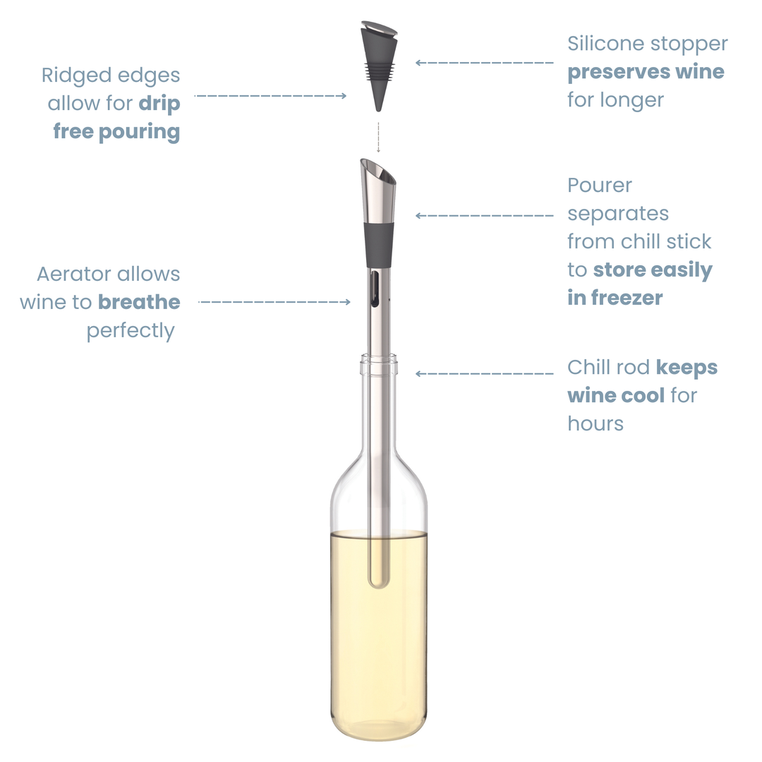 Stainless Steel Wine Chill Stick