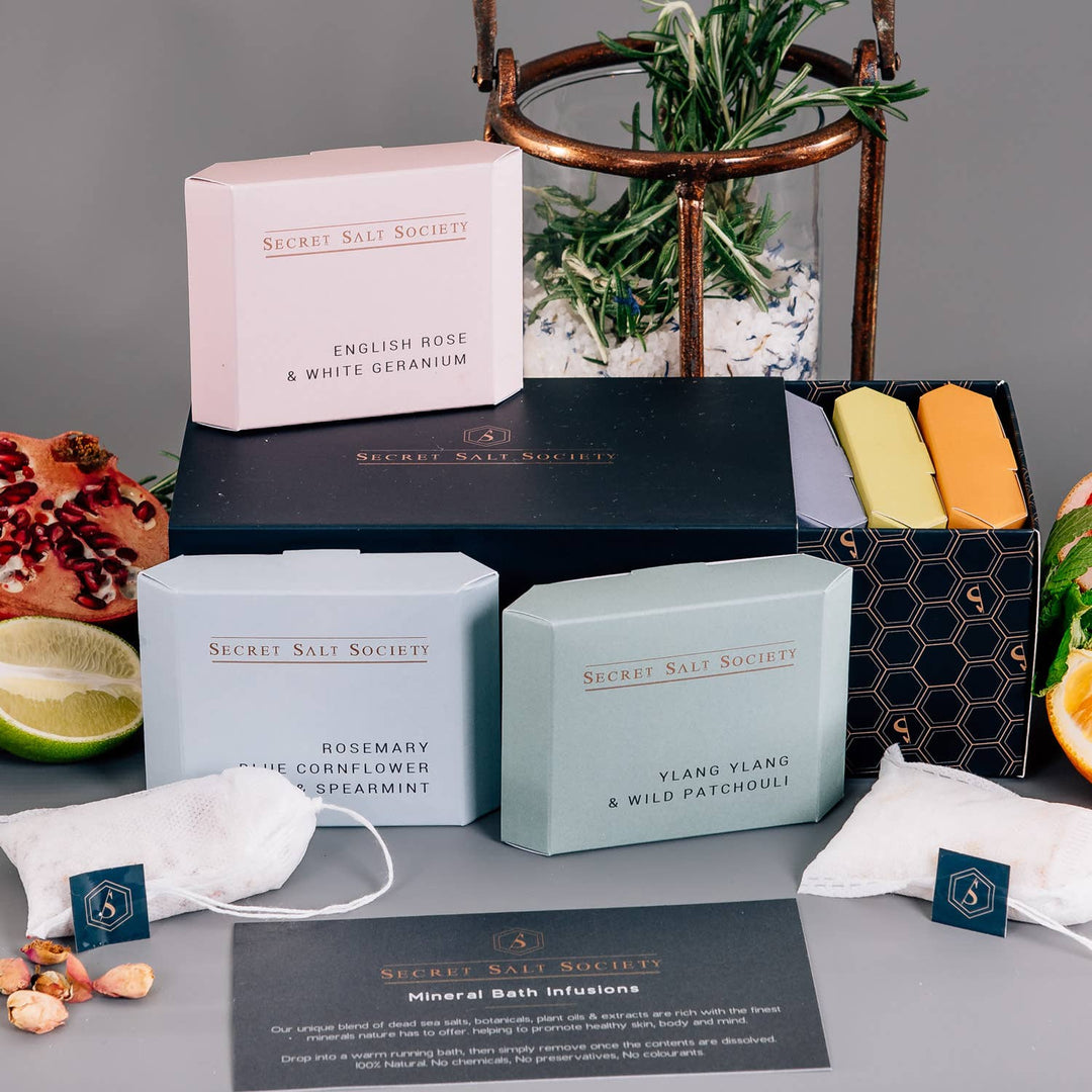 Mineral Bath Infusion Gift Collection