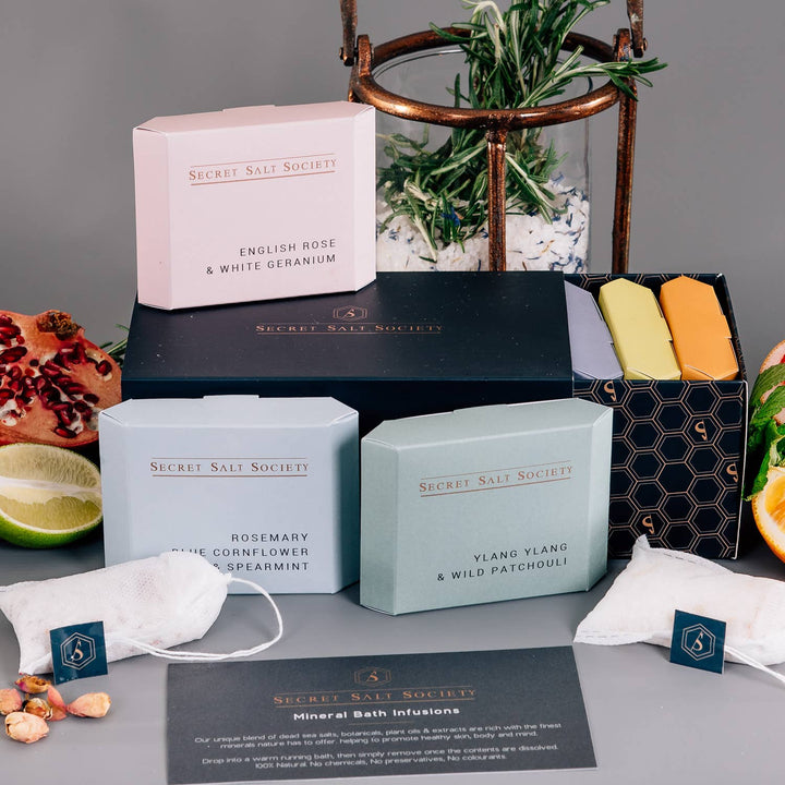 Mineral Bath Infusion Gift Collection